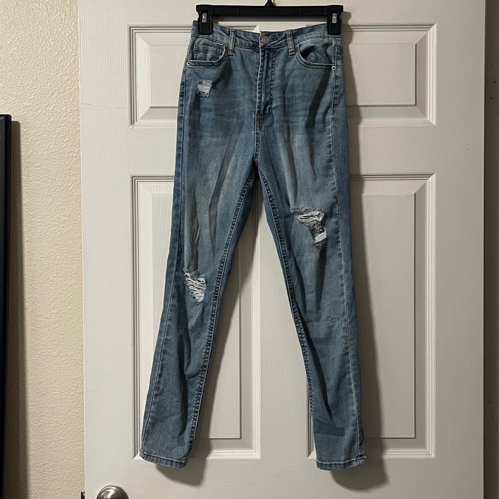 Vanilla Star Light Blue Skinny Jeans
